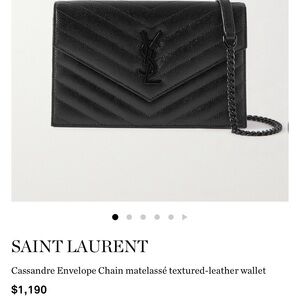 Ysl excellent condition